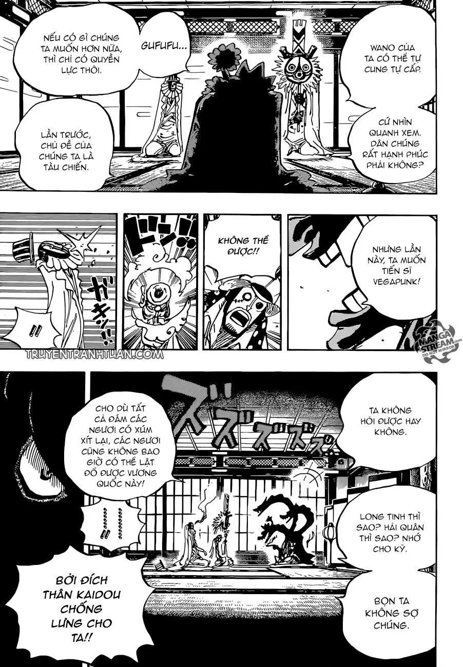 One Piece chương 929, trang 12