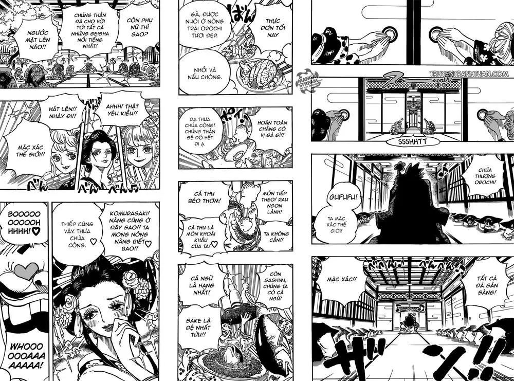 One Piece chương 929, trang 13
