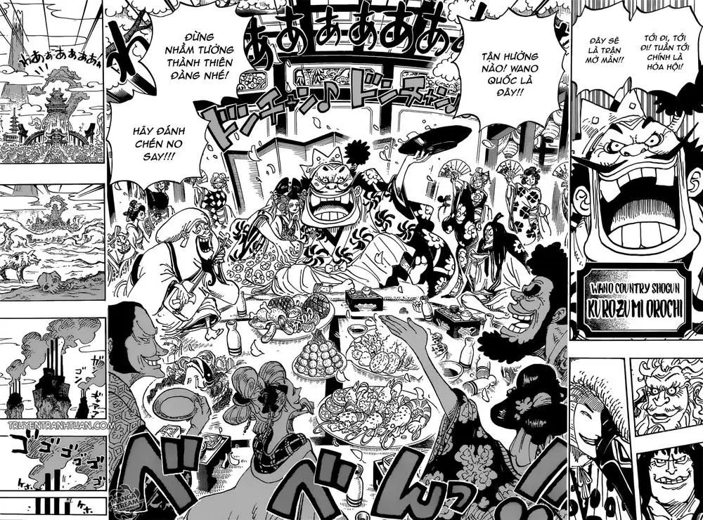 One Piece chương 929, trang 14