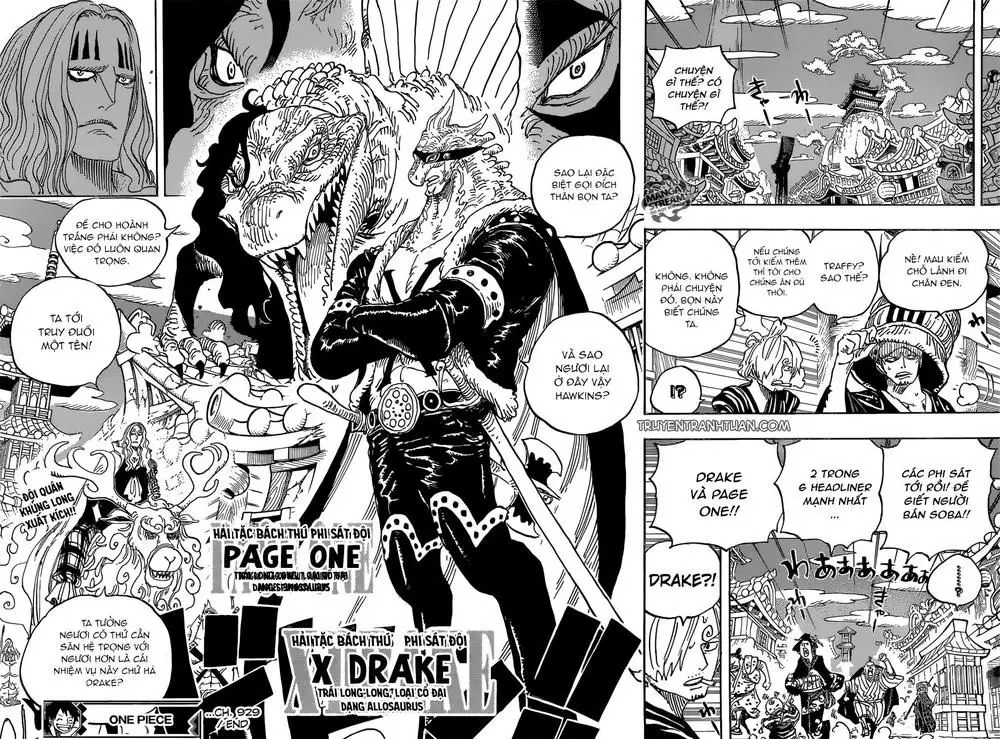 One Piece chương 929, trang 15