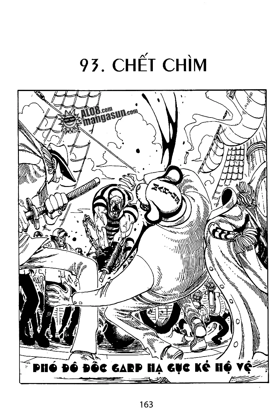 One Piece chương 93, trang 1
