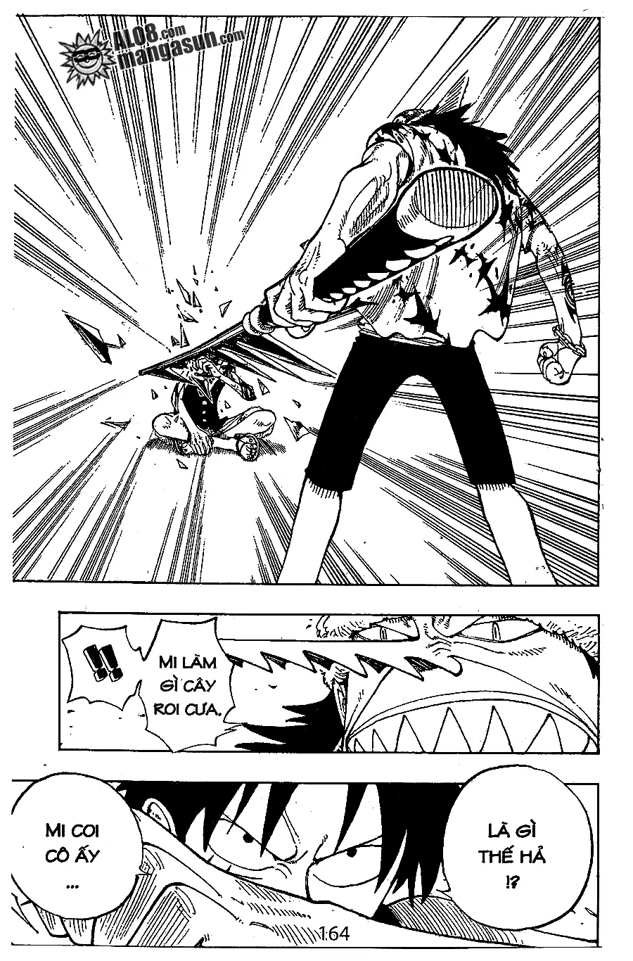 One Piece chương 93, trang 2