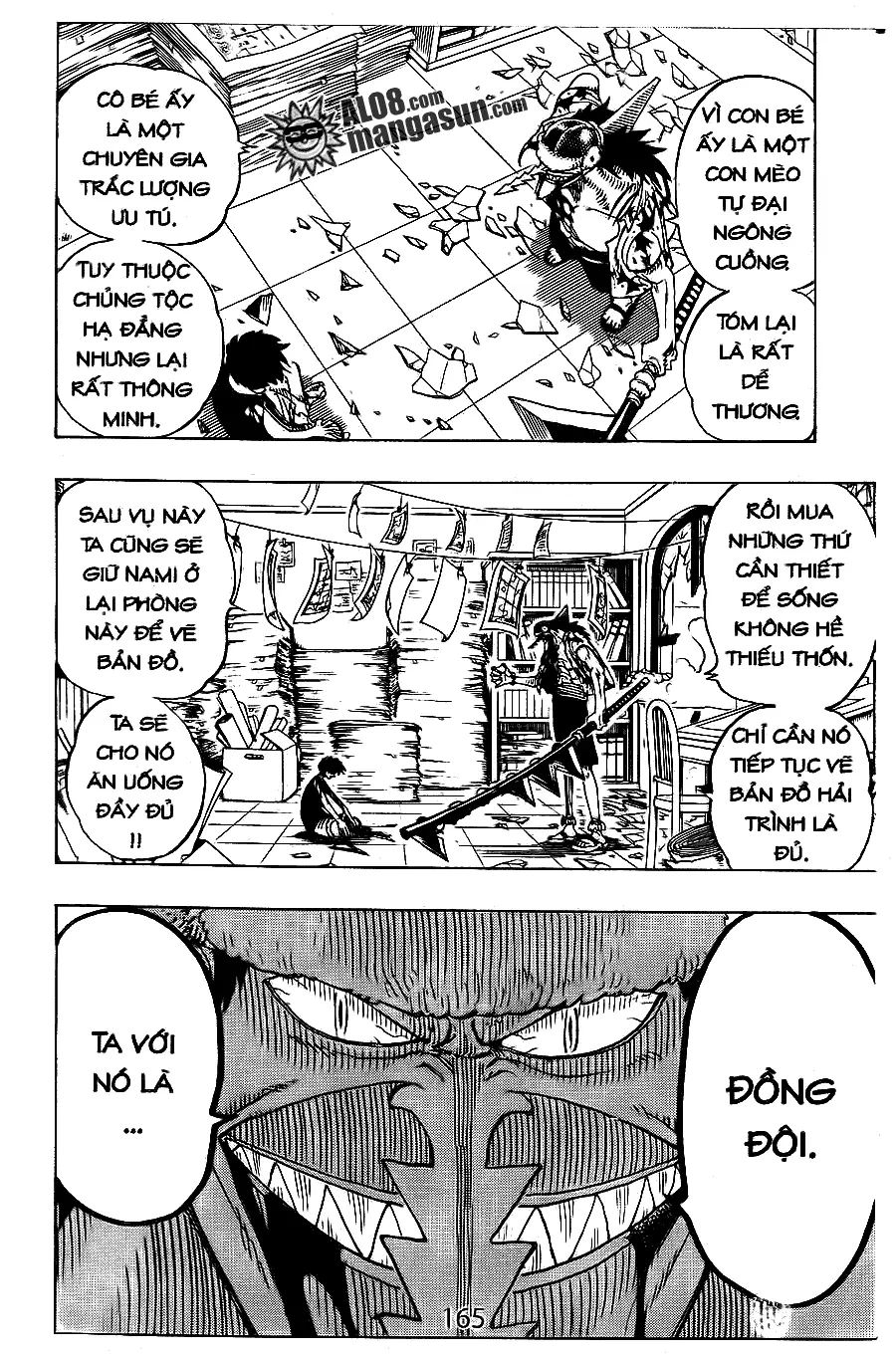 One Piece chương 93, trang 3