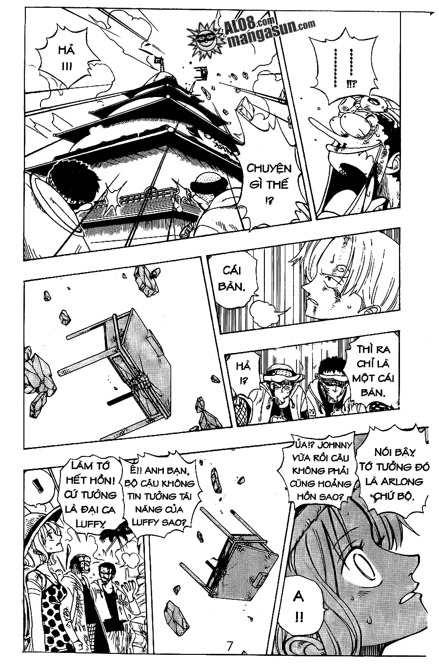 One Piece chương 93, trang 5