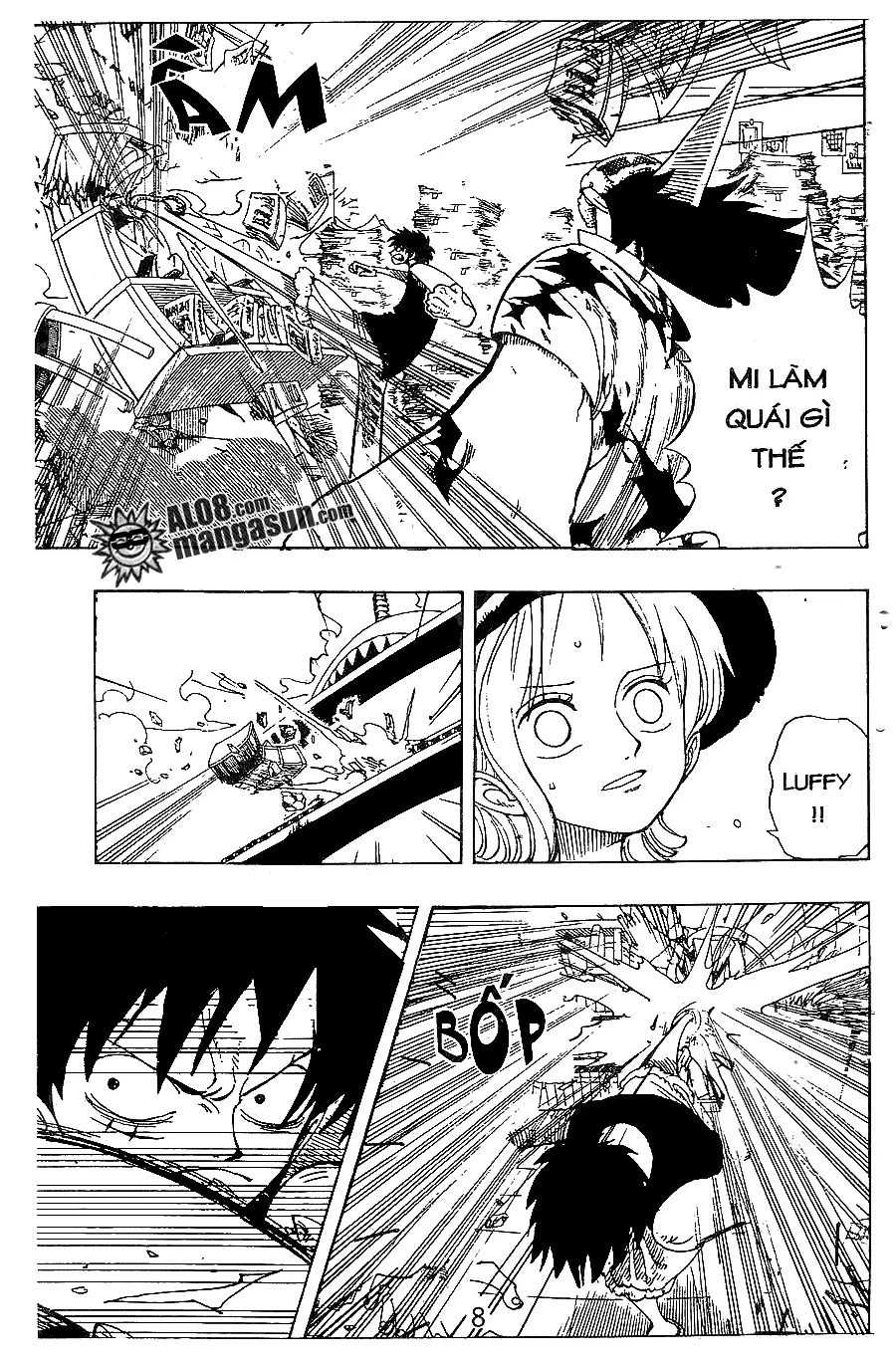 One Piece chương 93, trang 6