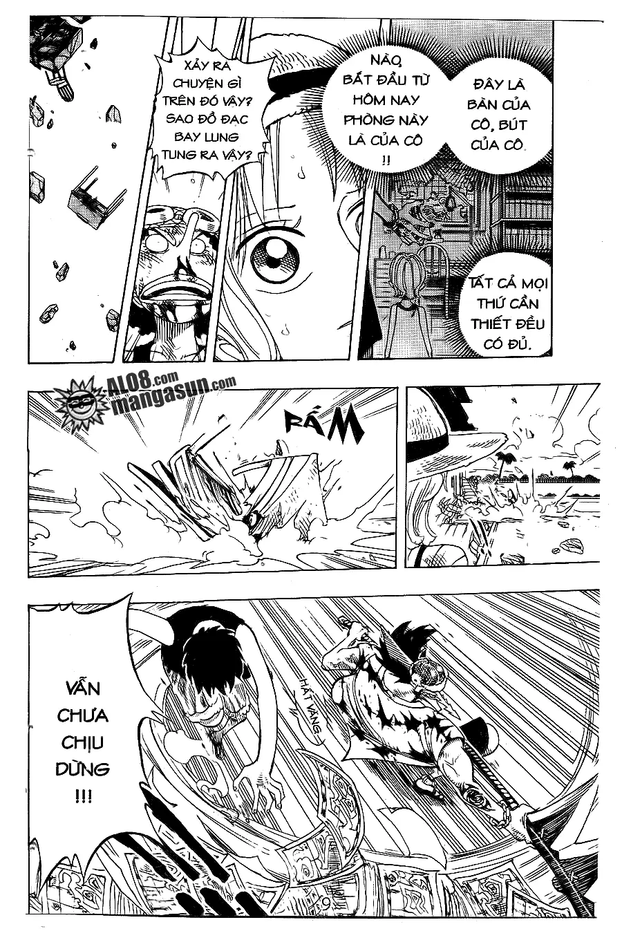One Piece chương 93, trang 7
