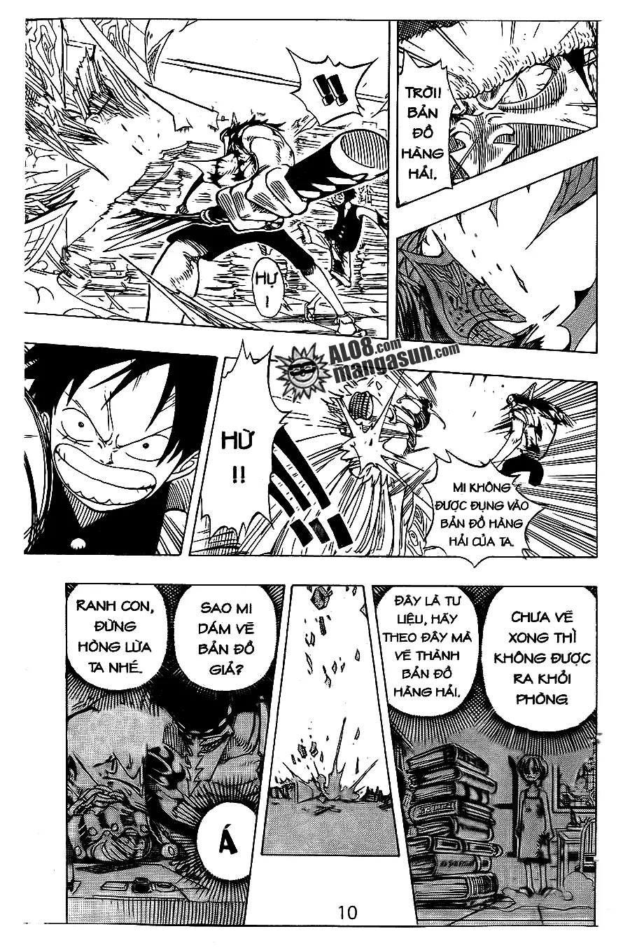 One Piece chương 93, trang 8