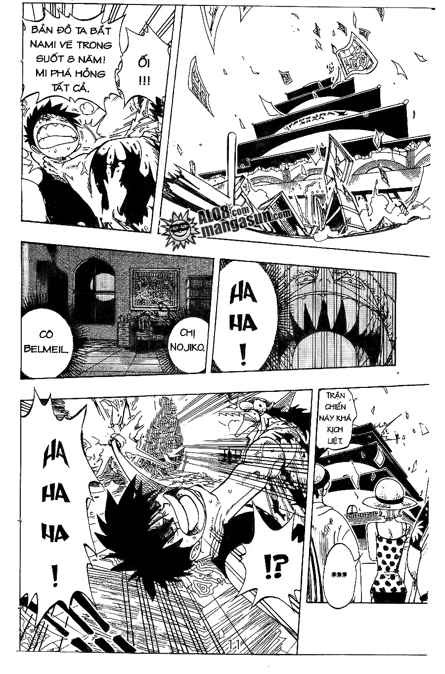 One Piece chương 93, trang 9