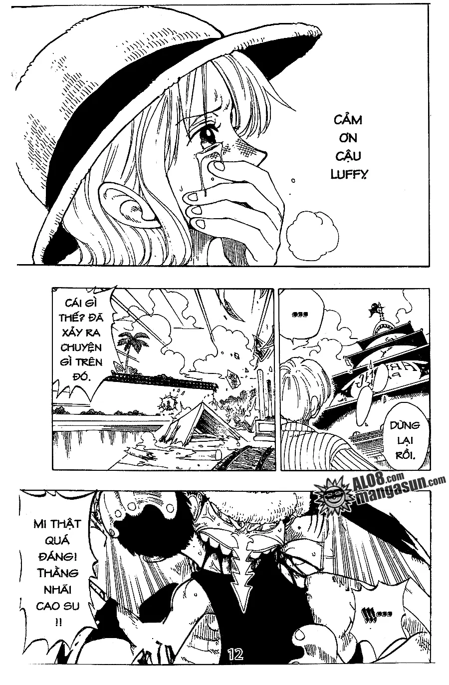 One Piece chương 93, trang 10
