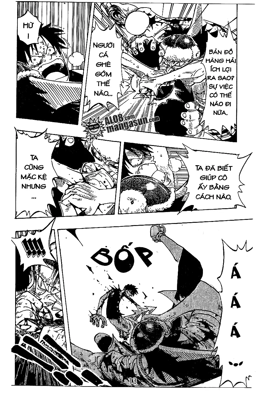 One Piece chương 93, trang 11