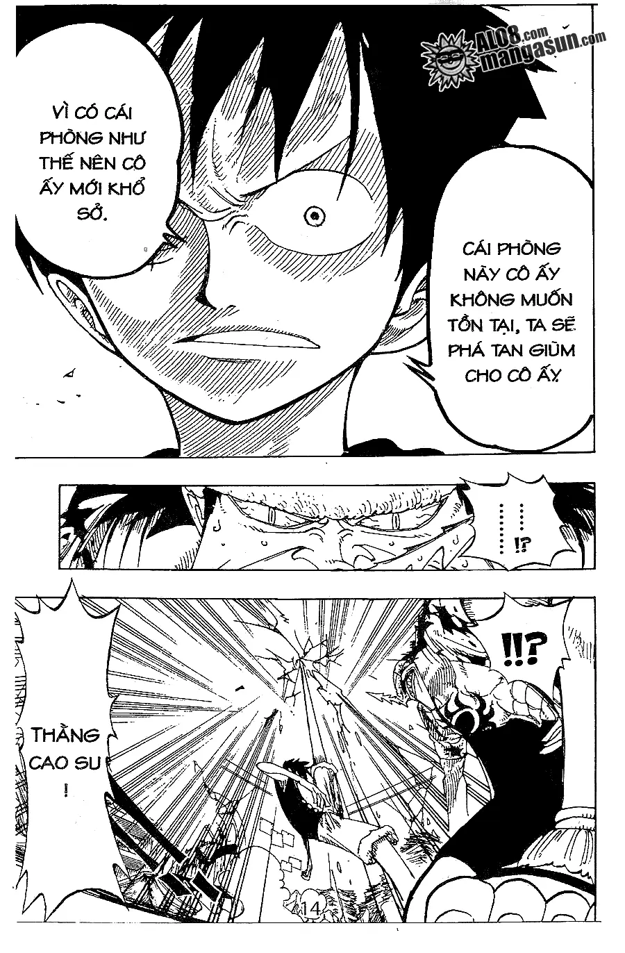 One Piece chương 93, trang 12