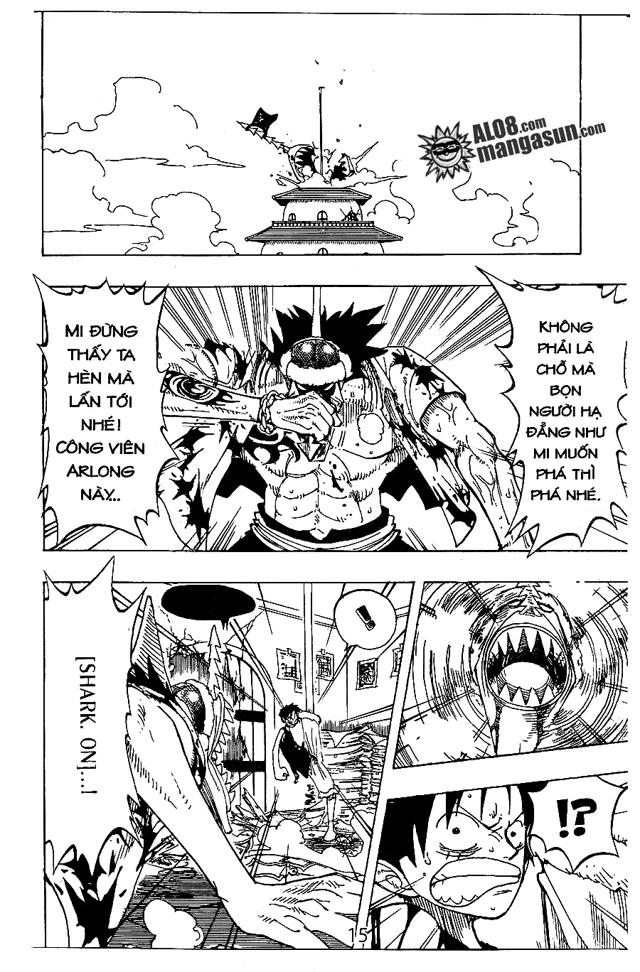One Piece chương 93, trang 13