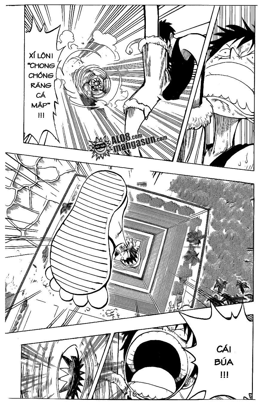 One Piece chương 93, trang 14