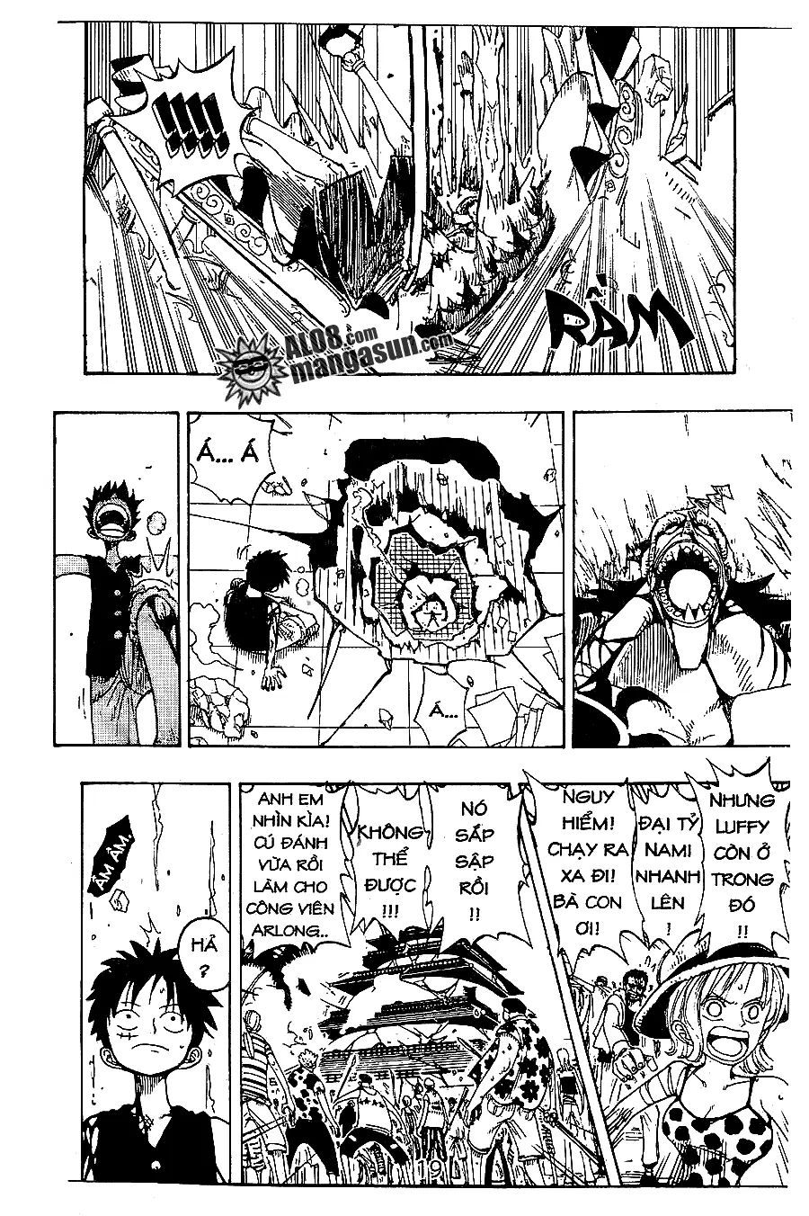 One Piece chương 93, trang 17