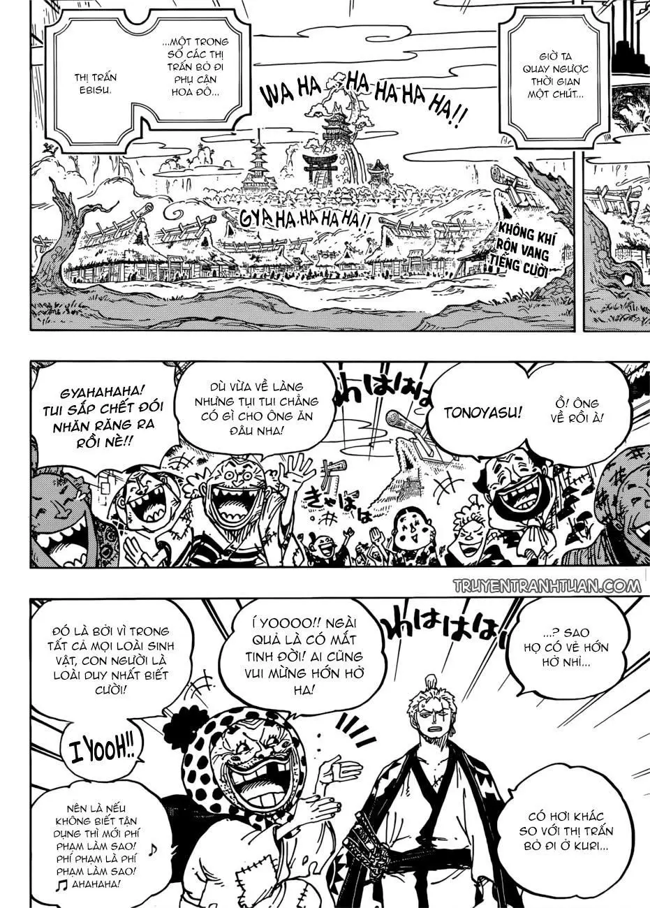 One Piece chương 930, trang 2
