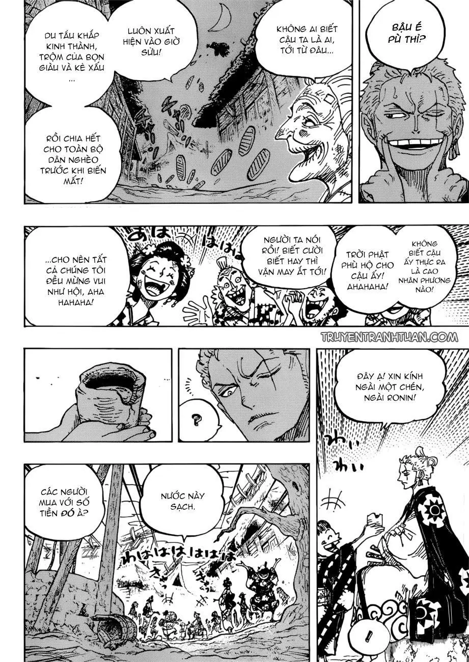 One Piece chương 930, trang 4