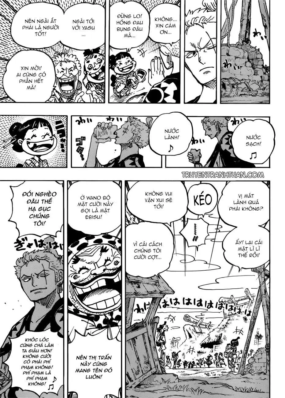 One Piece chương 930, trang 5
