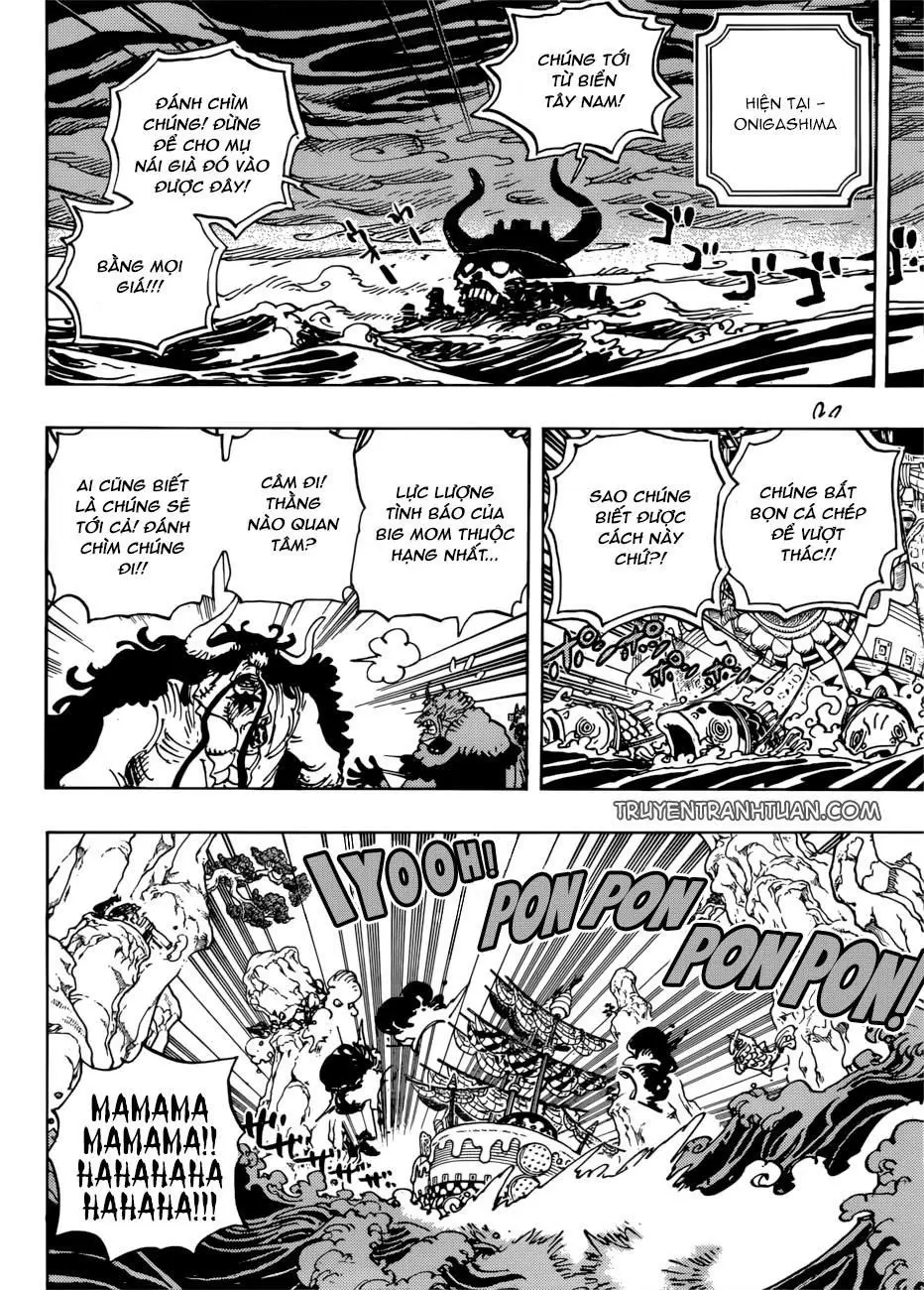 One Piece chương 930, trang 6