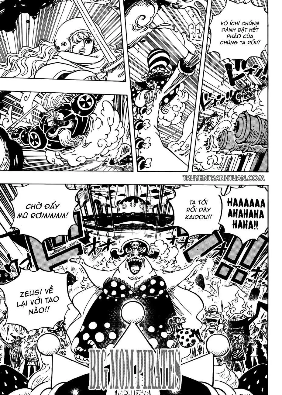 One Piece chương 930, trang 7