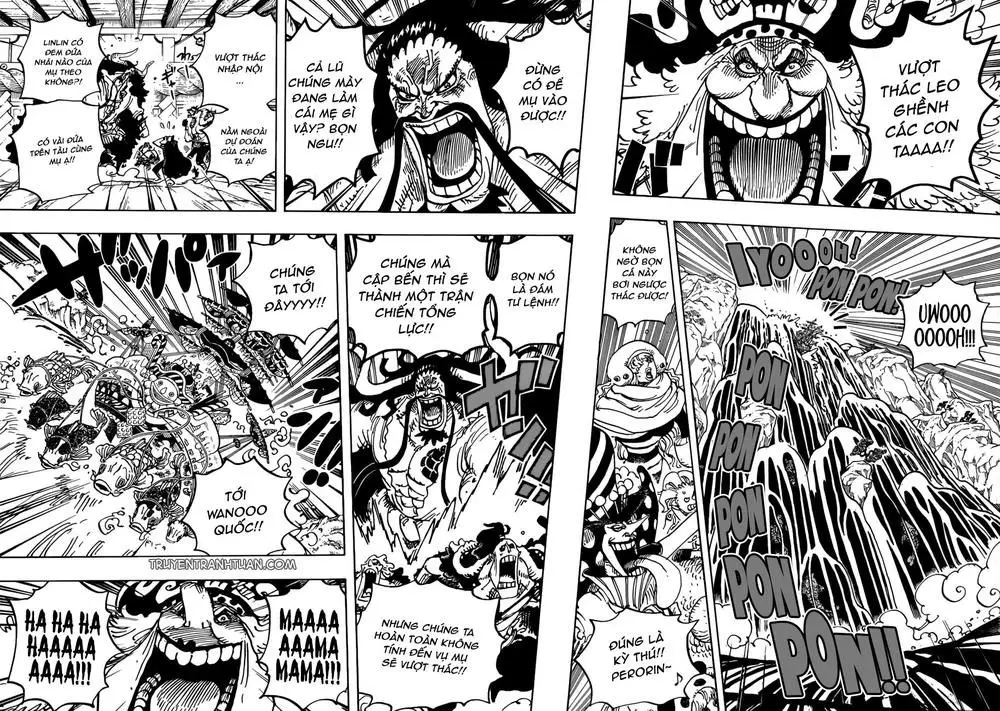 One Piece chương 930, trang 8