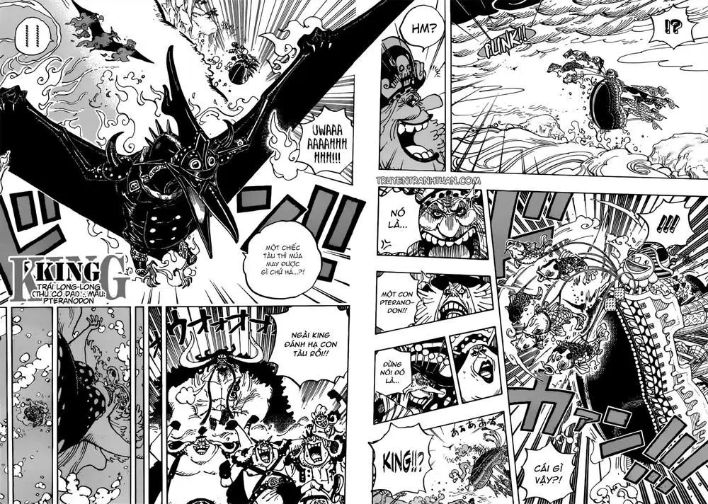 One Piece chương 930, trang 9