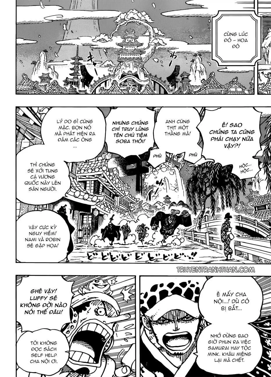 One Piece chương 930, trang 10
