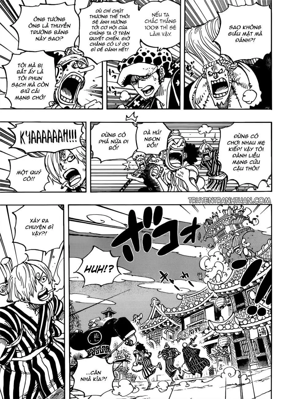One Piece chương 930, trang 11