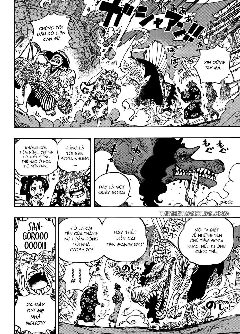 One Piece chương 930, trang 12