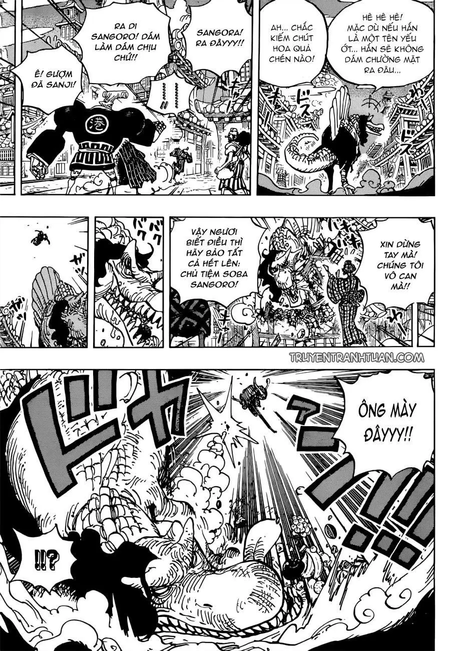 One Piece chương 930, trang 13