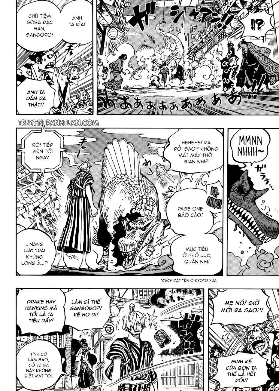 One Piece chương 930, trang 14