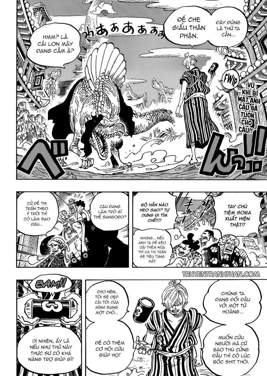 One Piece chương 931, trang 2