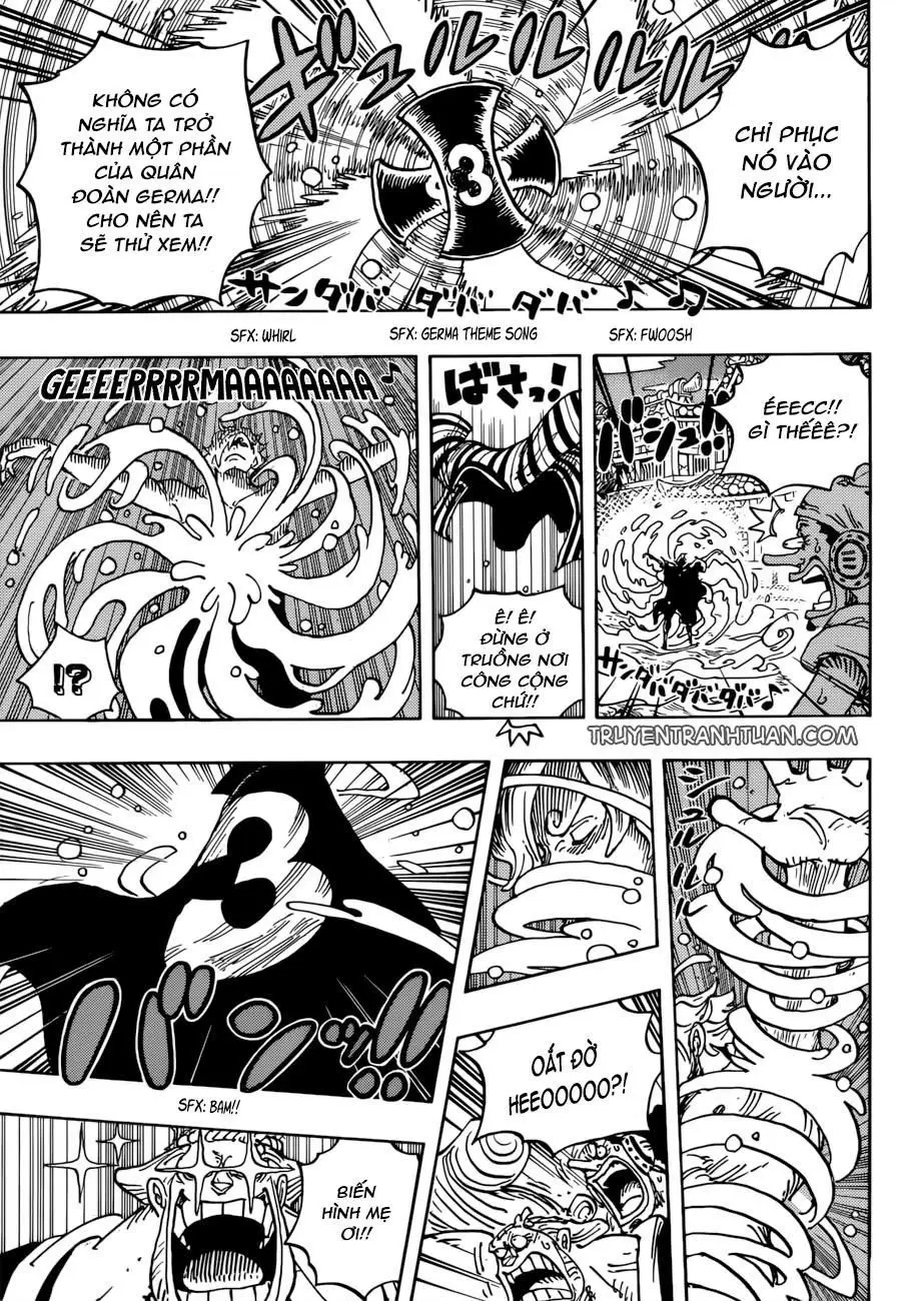 One Piece chương 931, trang 3