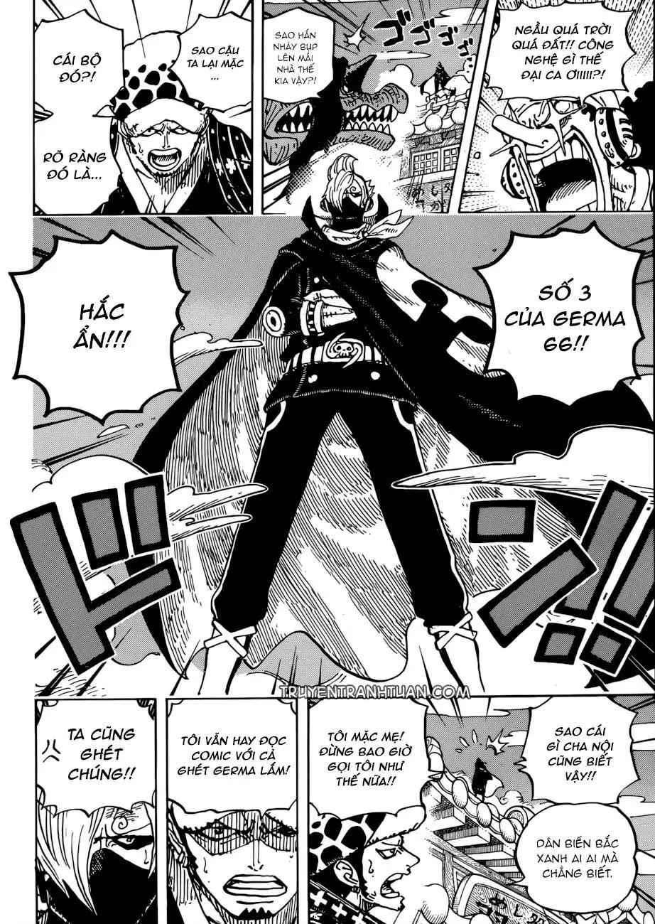 One Piece chương 931, trang 4