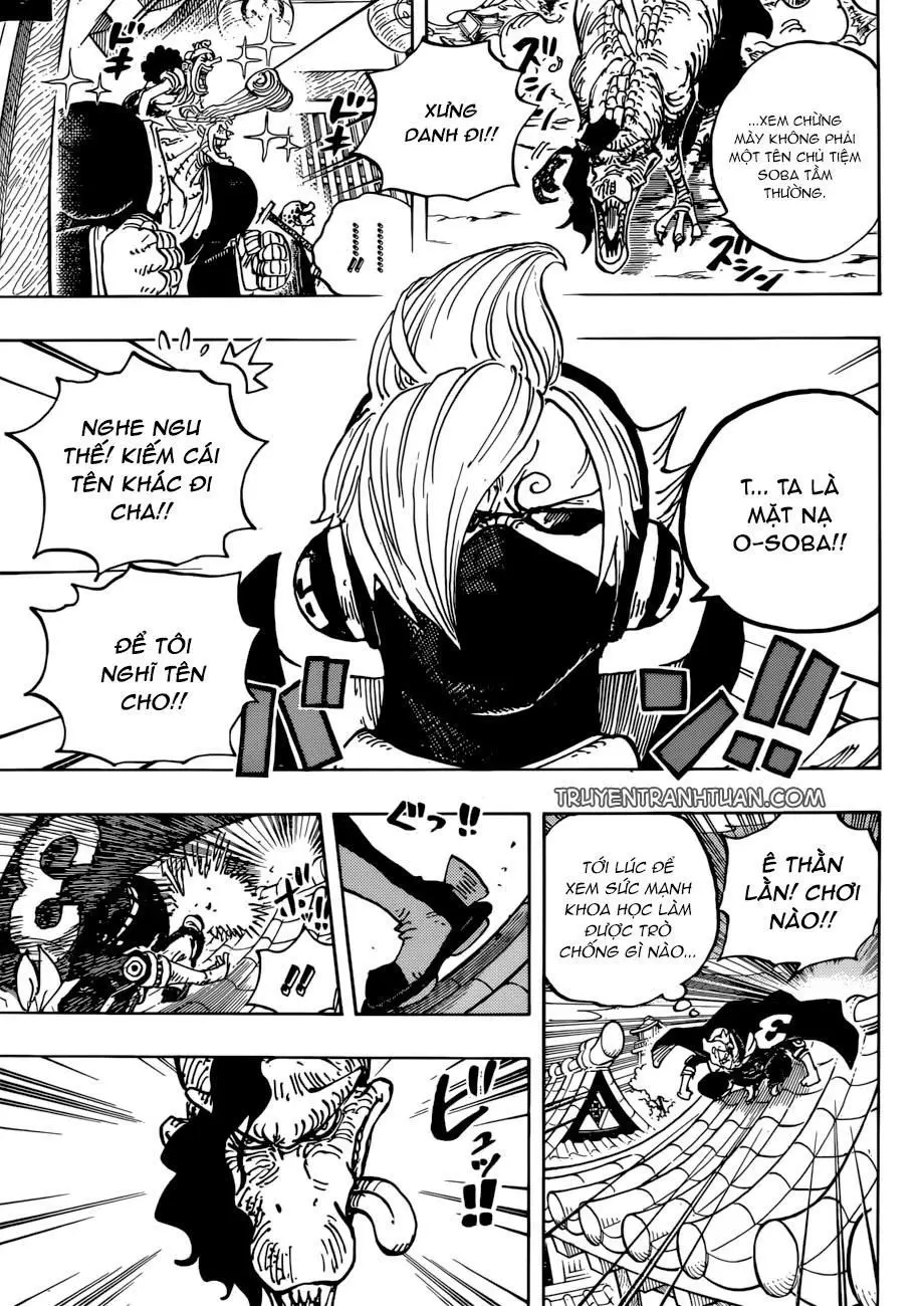 One Piece chương 931, trang 5