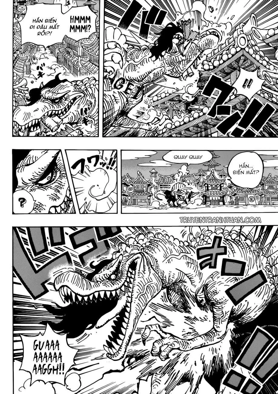 One Piece chương 931, trang 6