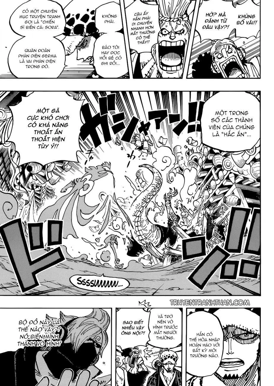 One Piece chương 931, trang 7