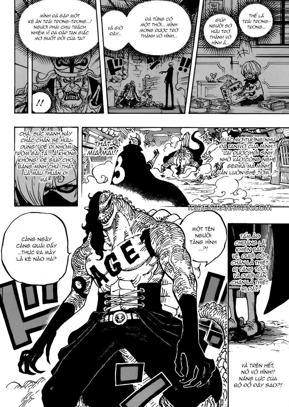 One Piece chương 931, trang 8