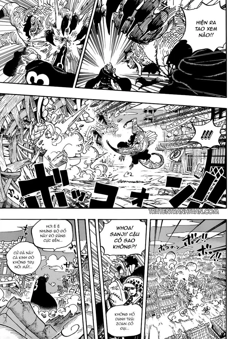 One Piece chương 931, trang 9