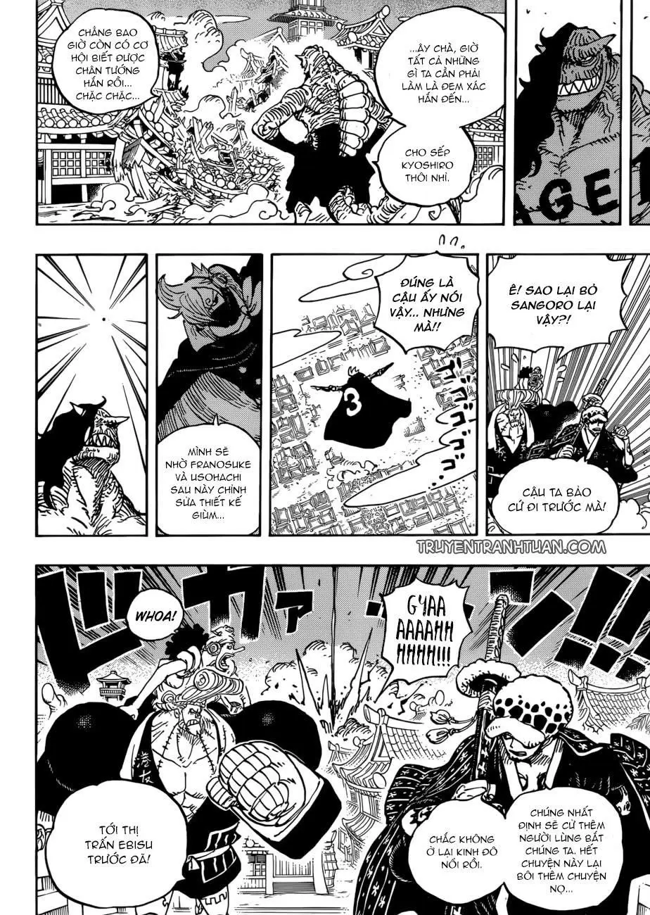 One Piece chương 931, trang 10