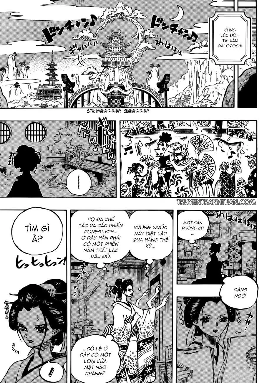 One Piece chương 931, trang 11