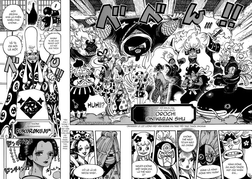 One Piece chương 931, trang 12
