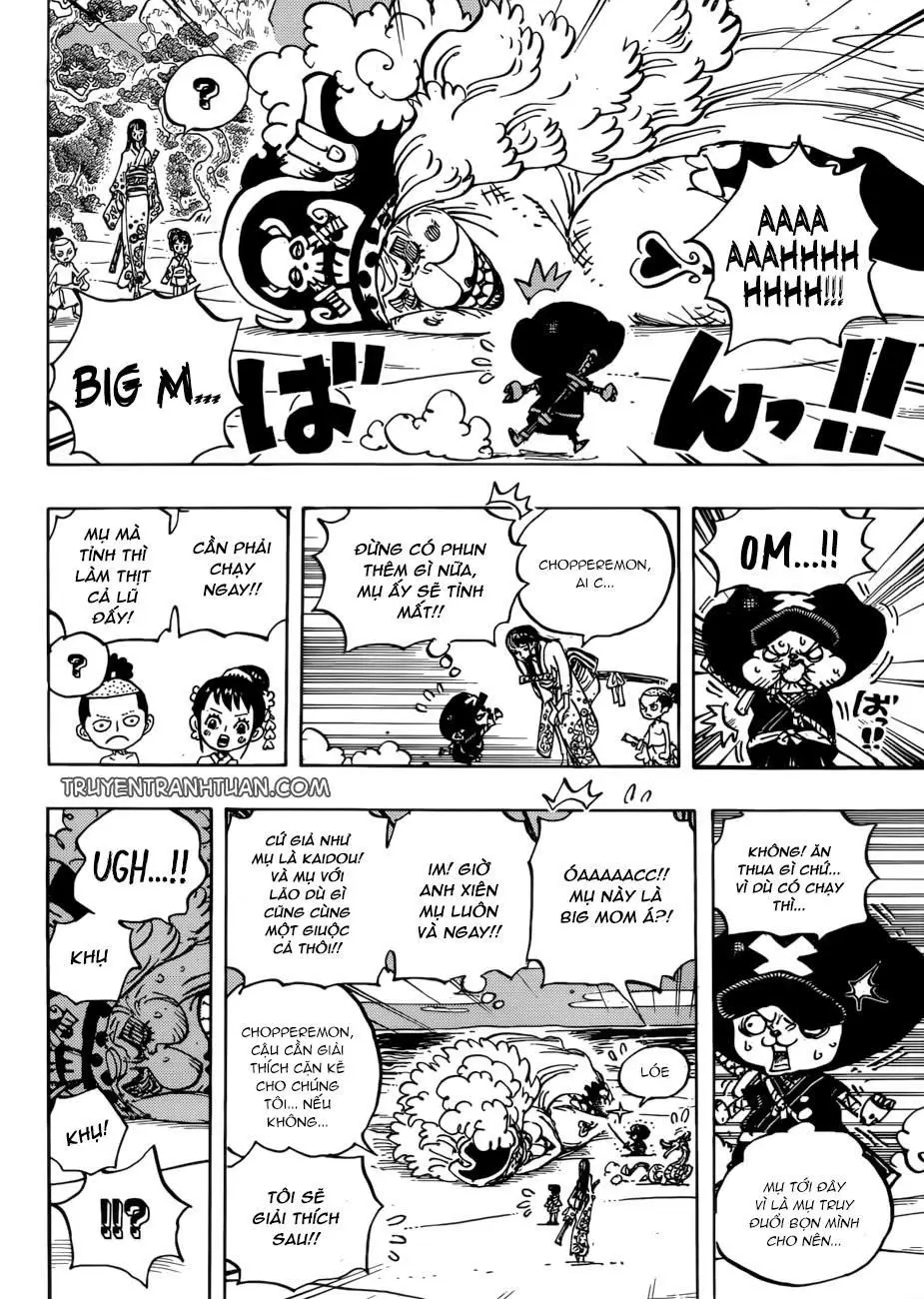 One Piece chương 931, trang 14