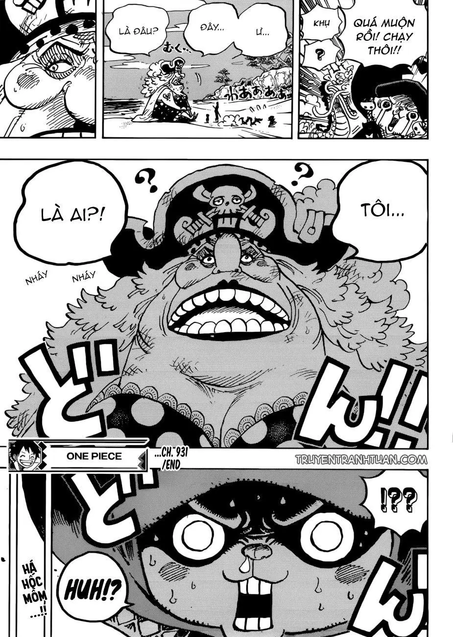 One Piece chương 931, trang 15