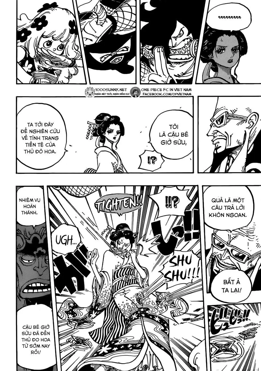 One Piece chương 932, trang 4