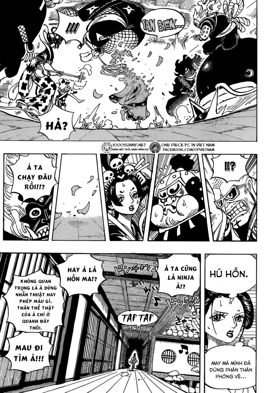 One Piece chương 932, trang 5