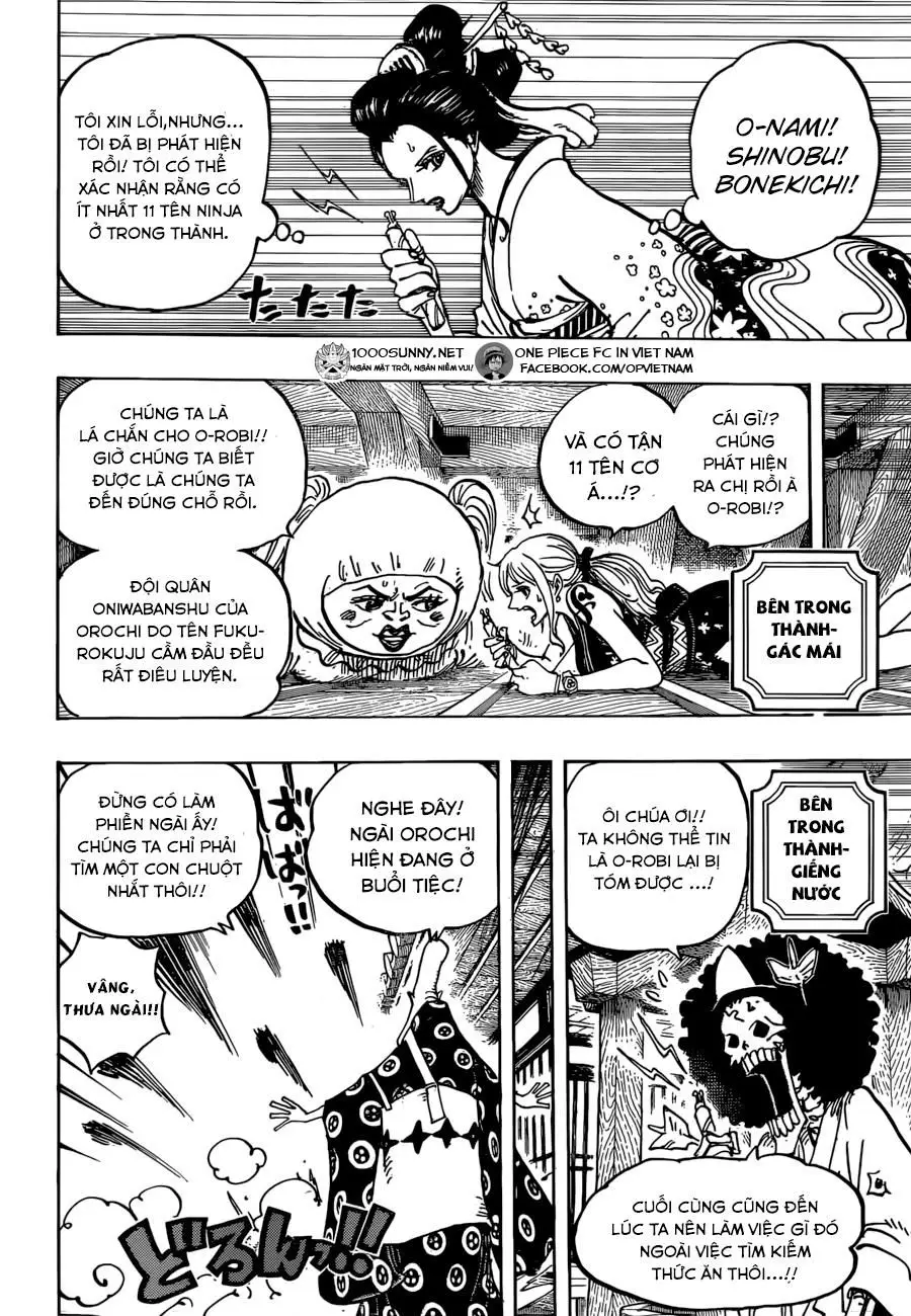 One Piece chương 932, trang 6