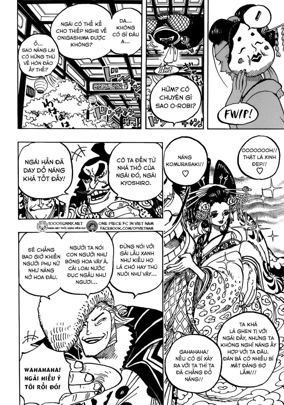 One Piece chương 932, trang 8