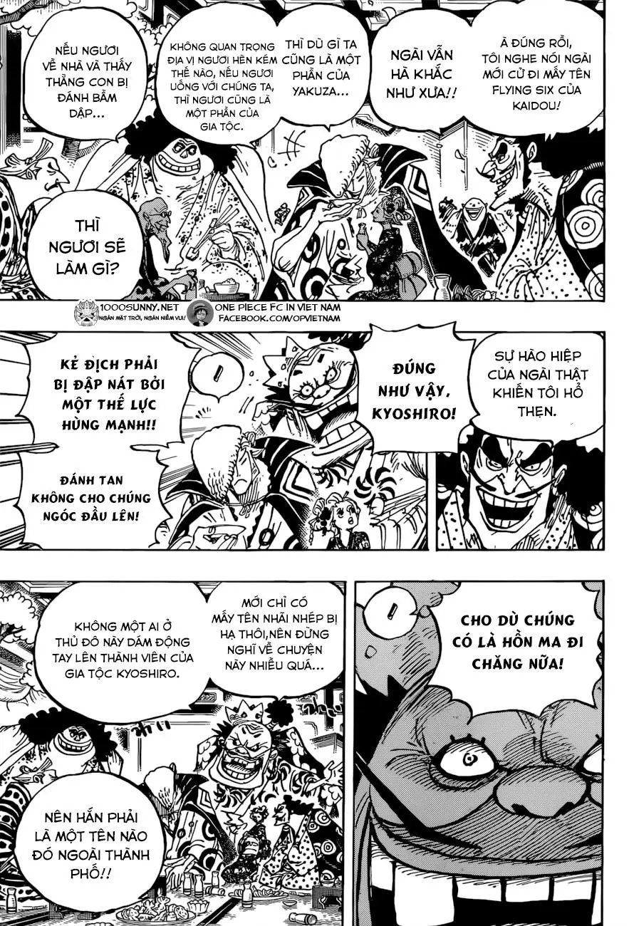 One Piece chương 932, trang 9