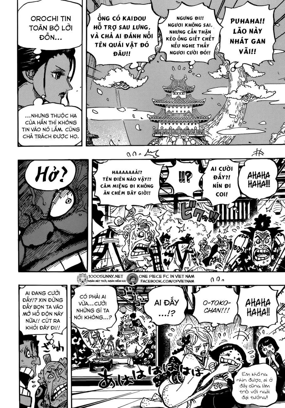 One Piece chương 932, trang 12