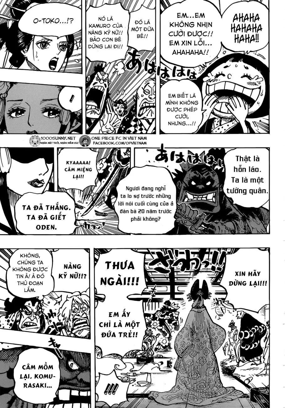One Piece chương 932, trang 13